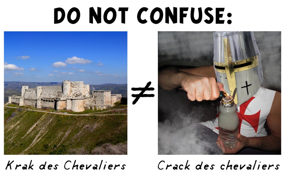 750 years ago the Knights Hospitaller surrendered the Krak des Chevaliers